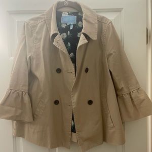 Draper James cropped chino jacket